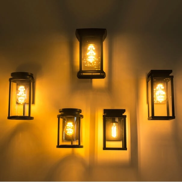 Lampe d'extérieur Jersey avec capteur de mouvement KS 8714732740807