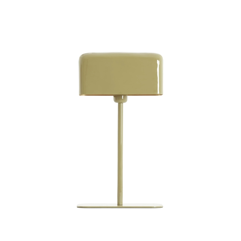 Lampe de chevet Elenie 25x13cm - taupe brillant