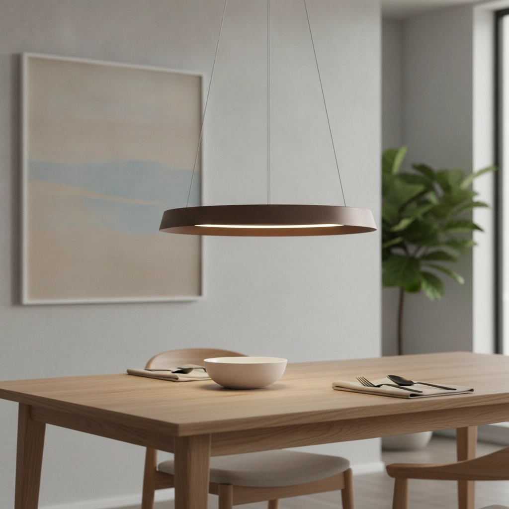 Suspension design Ormi Ø 60cm marron café
