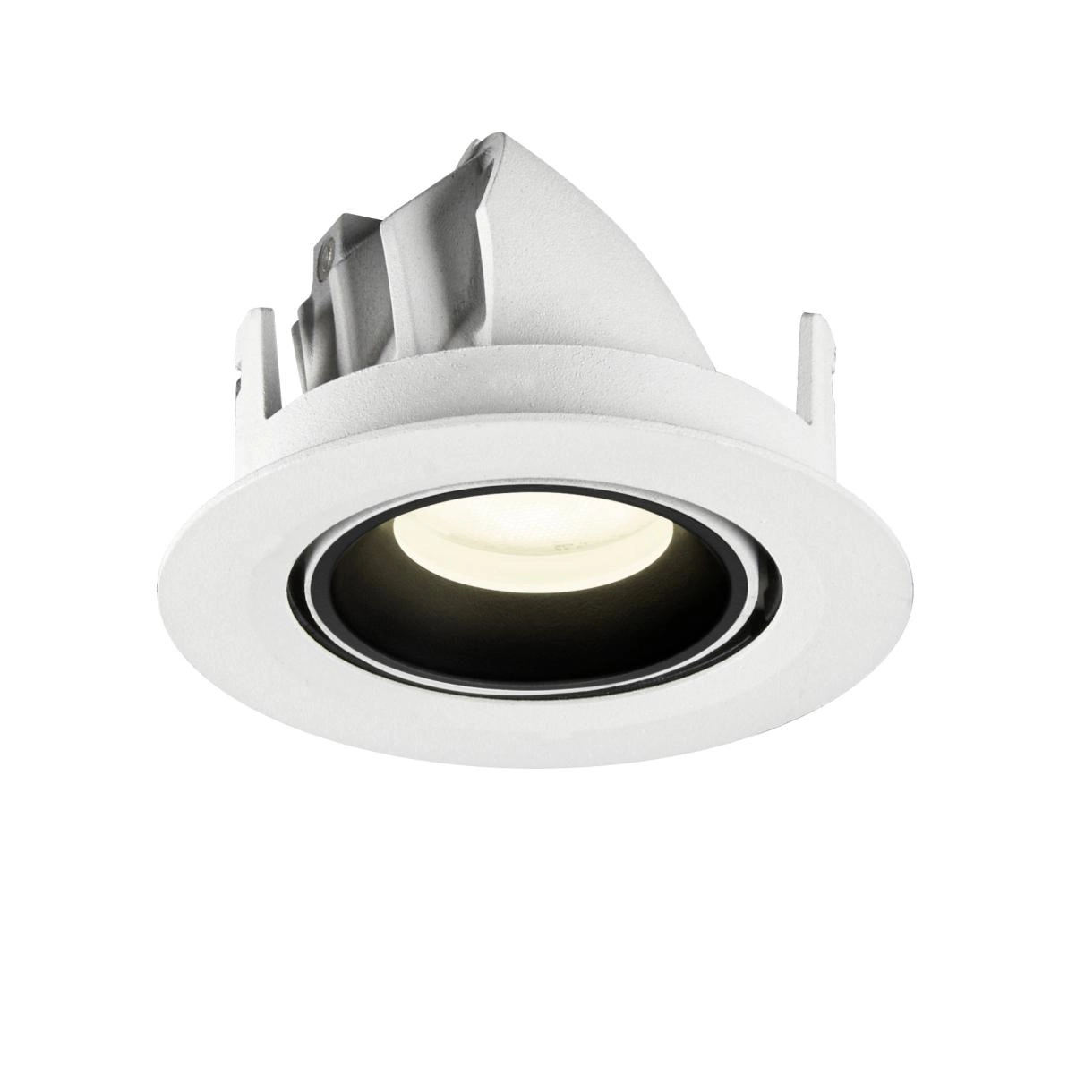 Spot encastré Numinos Gimble XS blanc/noir 4000K - 55 deg SLV 4024163306775