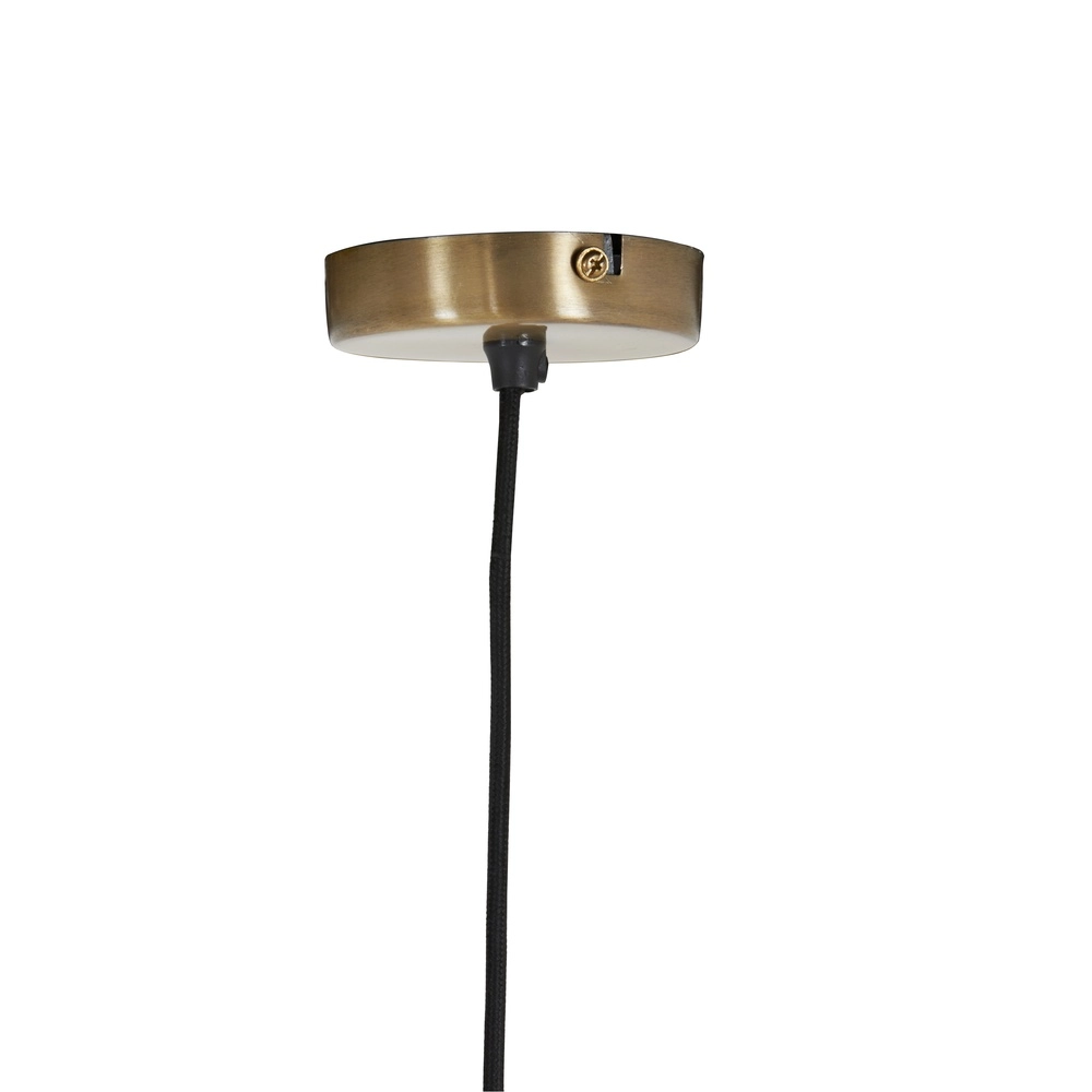 Lampe pendante ancienne Søstrene Ø 15cm - verre Light & Living 8717807262204