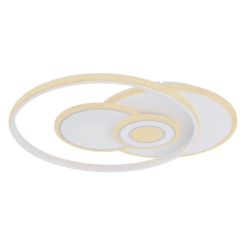 Lampe de plafond à design Roderick manche blanche 2700-6000K Globo 9007371445745