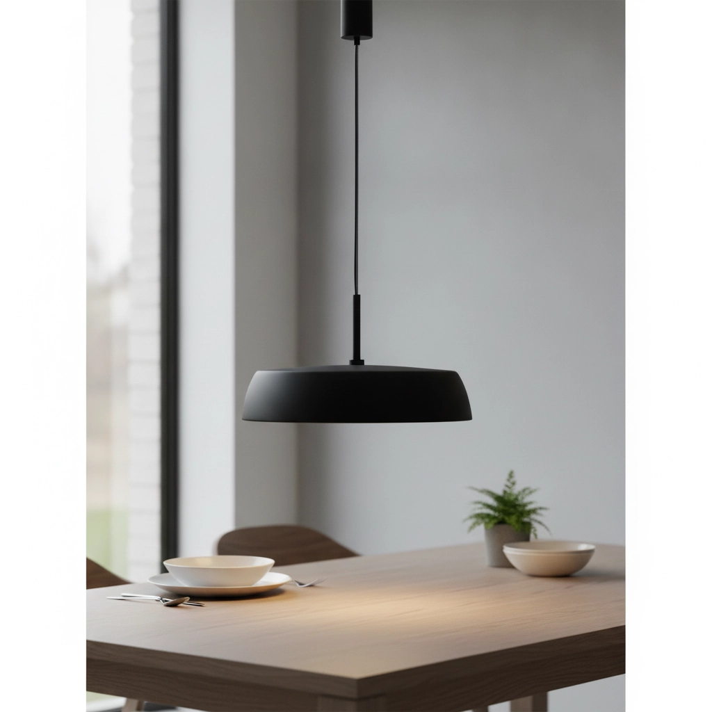 Suspension Sigi  Ø 45cm noir