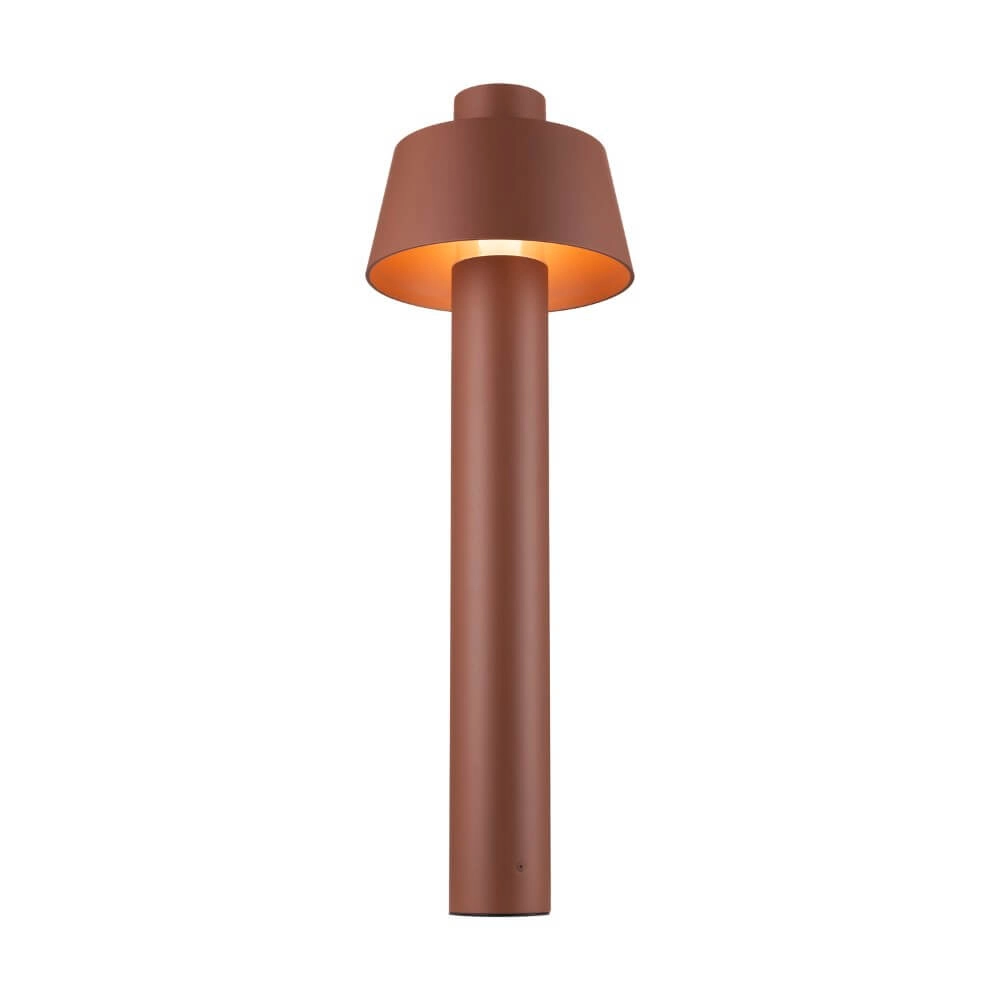 Lampe champignon Photoni 75 rouille - 75cm