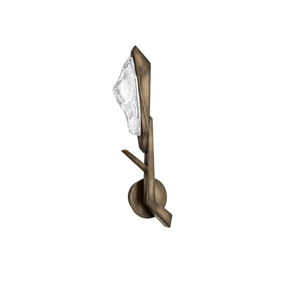 Lampe murale ancienne Greta Laiton ancien Lyora 5212063500358