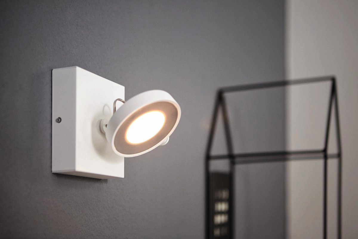 Lampe Clockwork blanc Philips 8718696154533