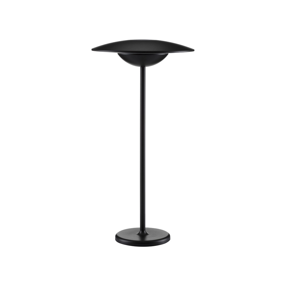 Lampe de table Fumo Noir rechargeable Lyora 5212017432636