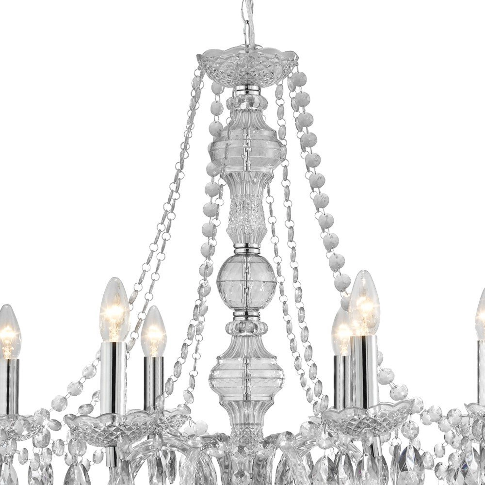 Grand lustre Marie Therese Ø 74cm Searchlight 5013874412386