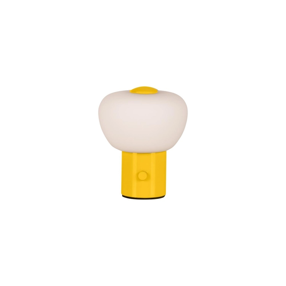 Lampe de table rechargeable Gustav jaune
