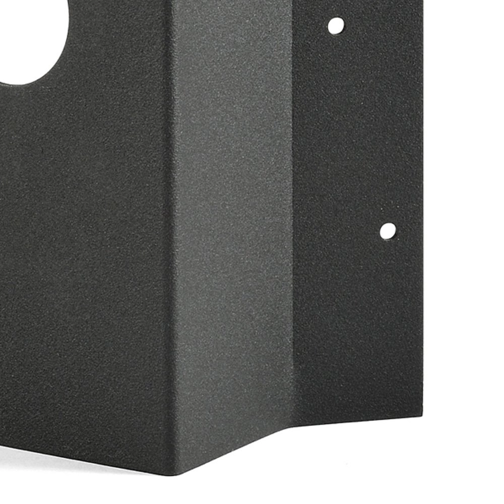 Montage Wall Corner Straight noir KonstSmide 7318304487506