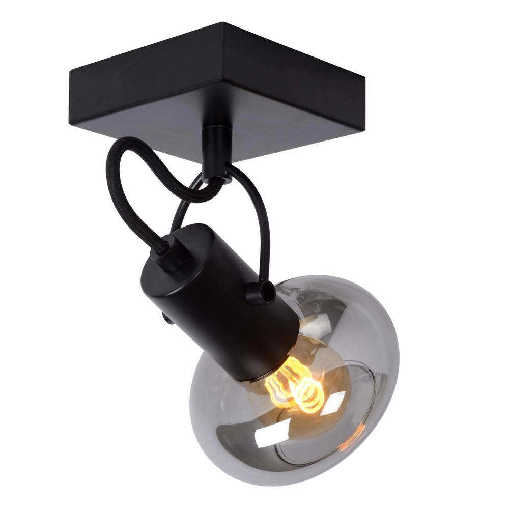 Lampe de plafond Madee Noir Lucide 5411212176776