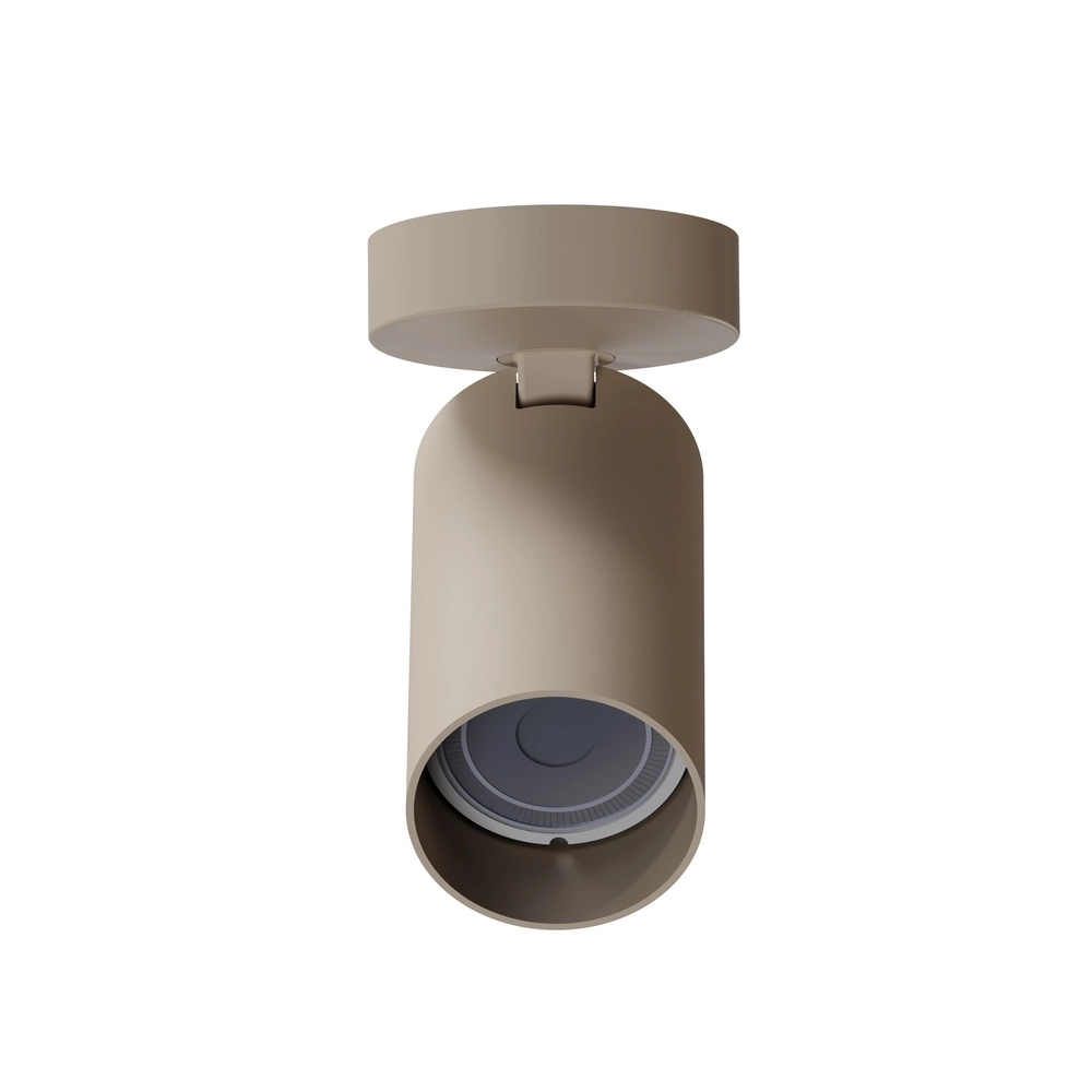 Emplacement monté en surface Mono brun sable rond Lyora 5903139125345