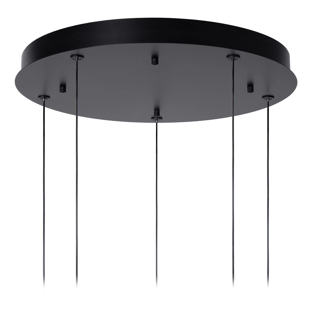 Suspension LED de conception Gisela décoloration - 5x Ø 16cm Premium by Lucide 5411212134813