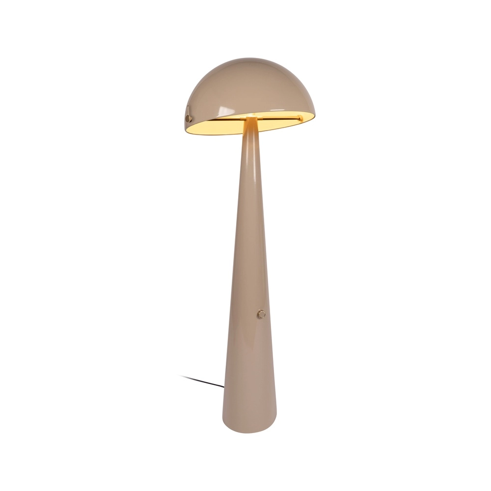Lampe de pied Barone taupe