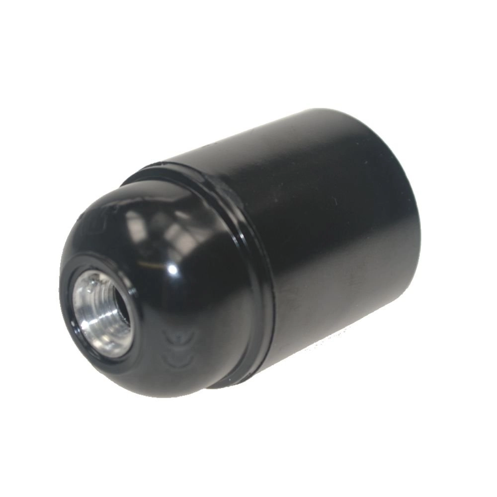 Support de lampe E27 - Base noir lisse Vtac 8717692021740