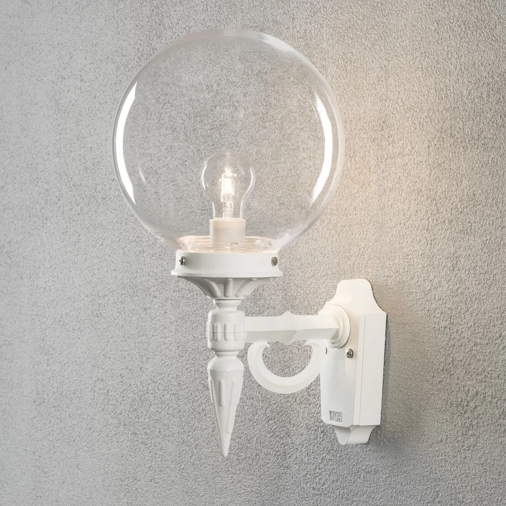 Lampe d'extérieur globe Orion pour l'extérieur KonstSmide 7318304962508