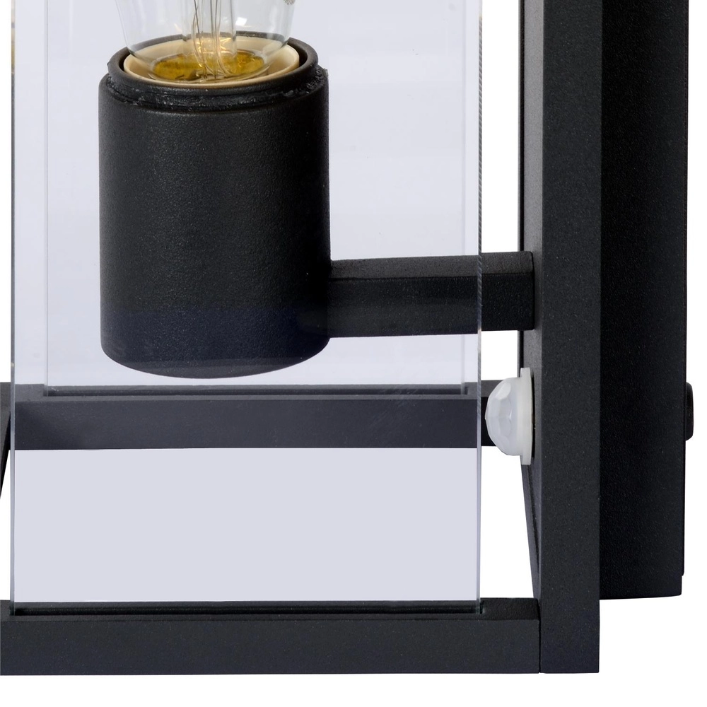 Lampe murale élégante Claire avec anthracite capteur Lucide 5411212271563