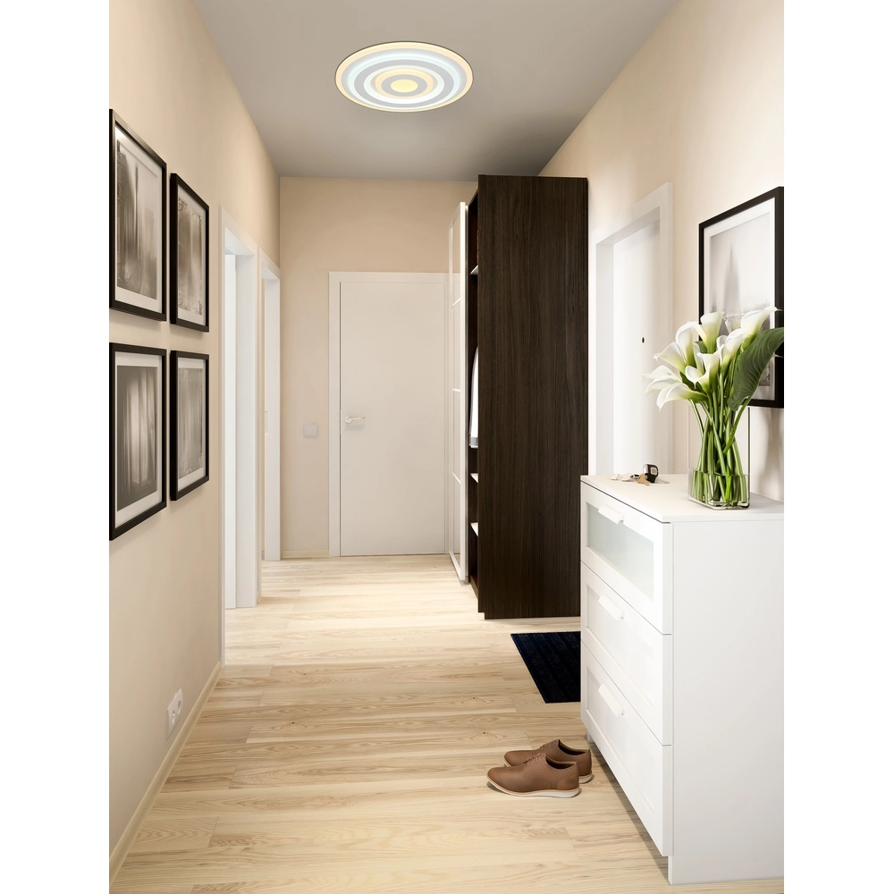 Conception de plafonds Alois blanc Ø 40cm Globo 9007371453900