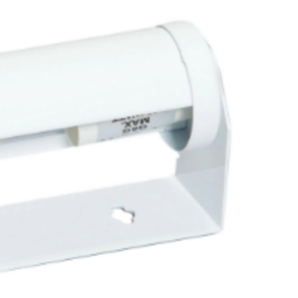 Applique robuste Rondo Backlight 24 cm blanc ETH 8718226347299