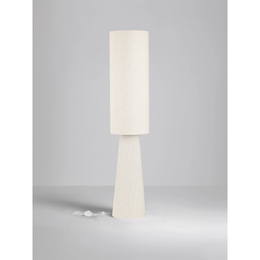 Lampe sur pied Japandi Nebia beige Lyora 5212017494009