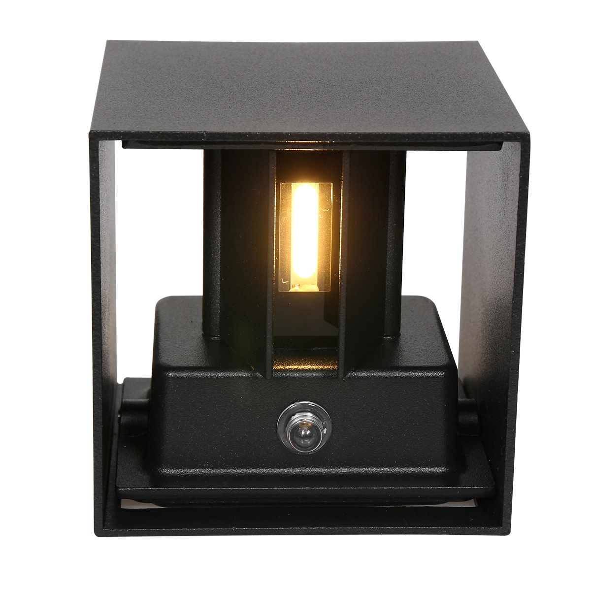 Capteur de lumière haut-bas Logan 10 cm - noir Steinhauer 8712746133295