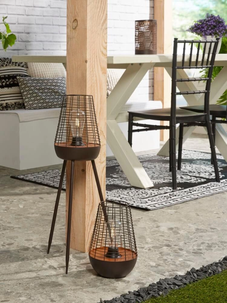 Lampe de table Chelsea sur la batterie Luxform 8719099211311