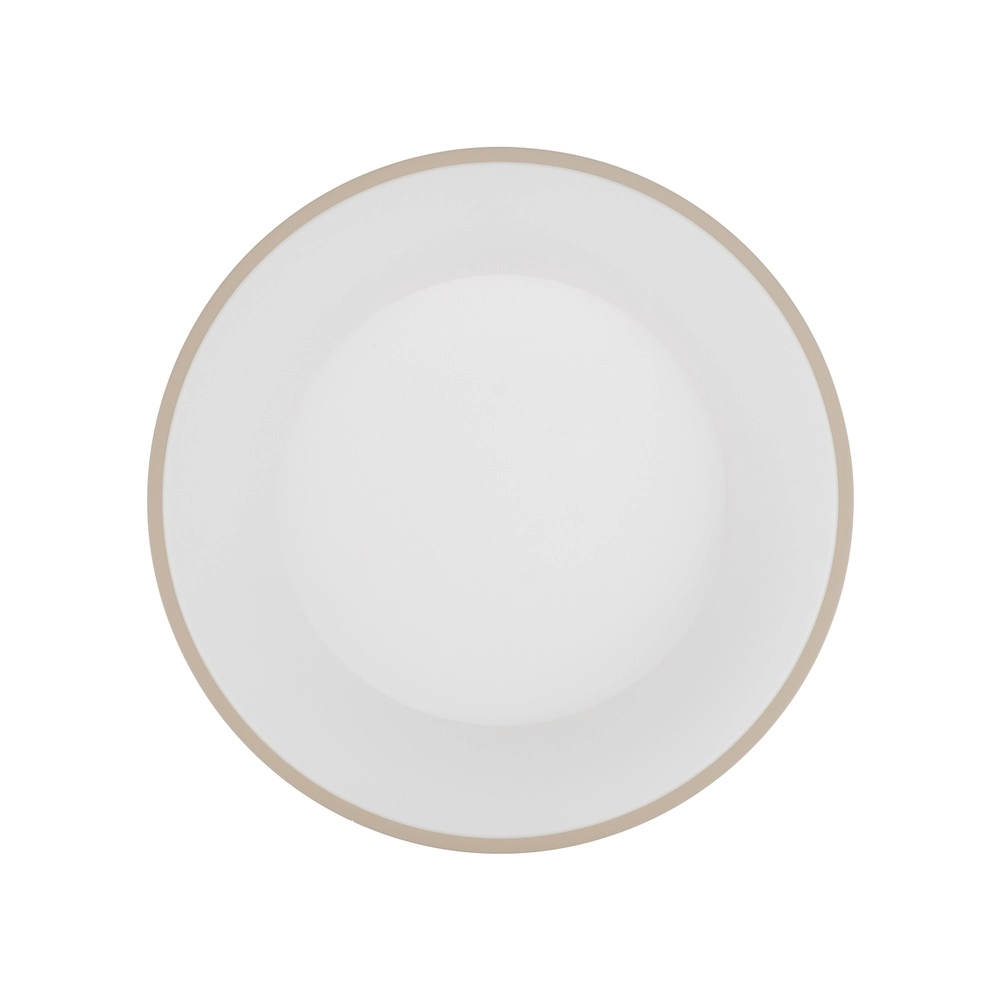 Lampe de plafond Nikki Led brun sable Ø 48cm - 3000K Lyora 5903139123655