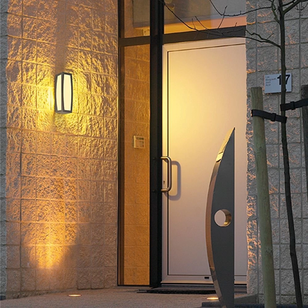 Lampe d'extérieur Meridian Box anthracite SLV 4024163123891