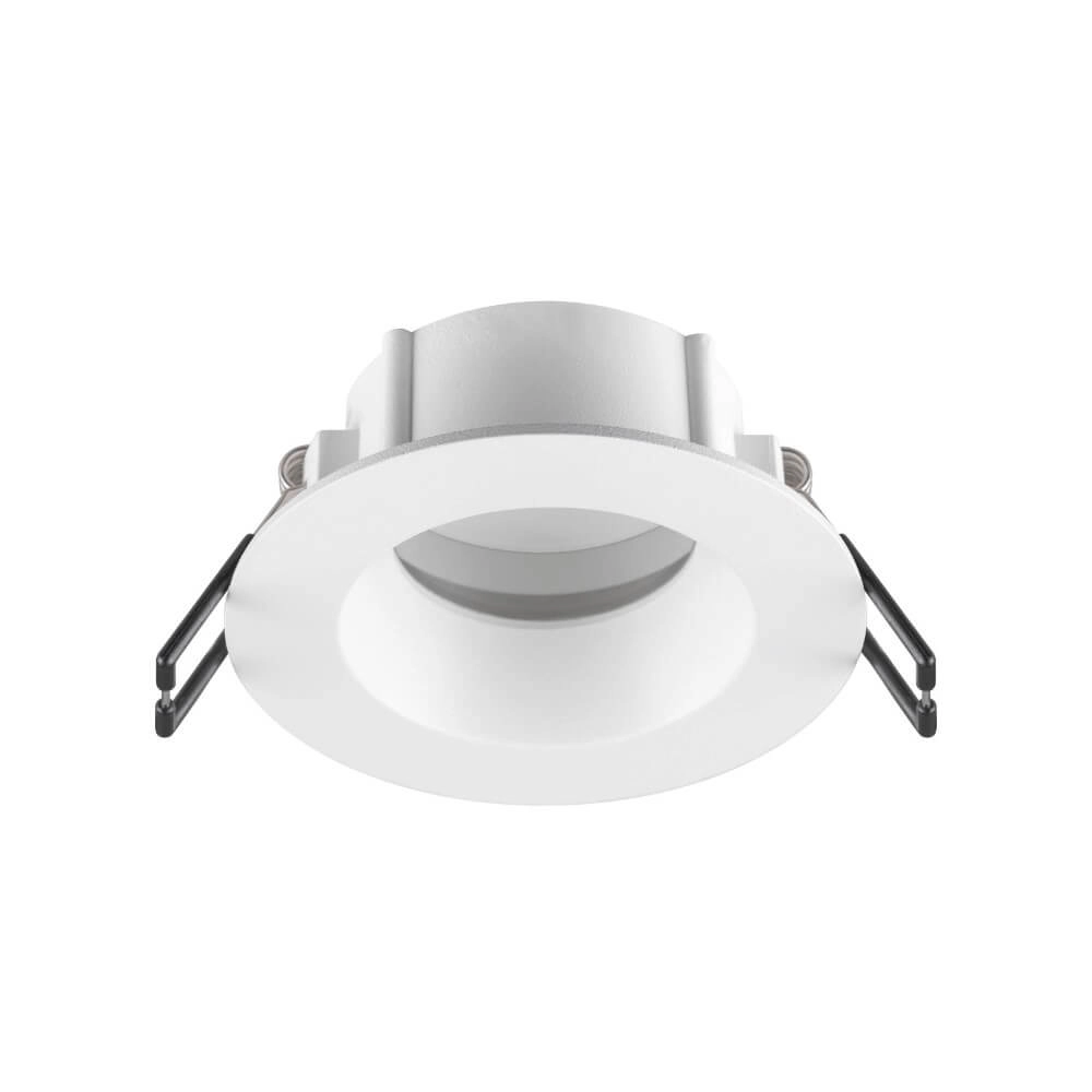 Anneau de montage New Tria 68 IP65 rond blanc - sans raccord