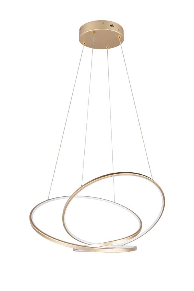 Lampe suspendue Vide Darvin or - 75cm Trio 4017807616071