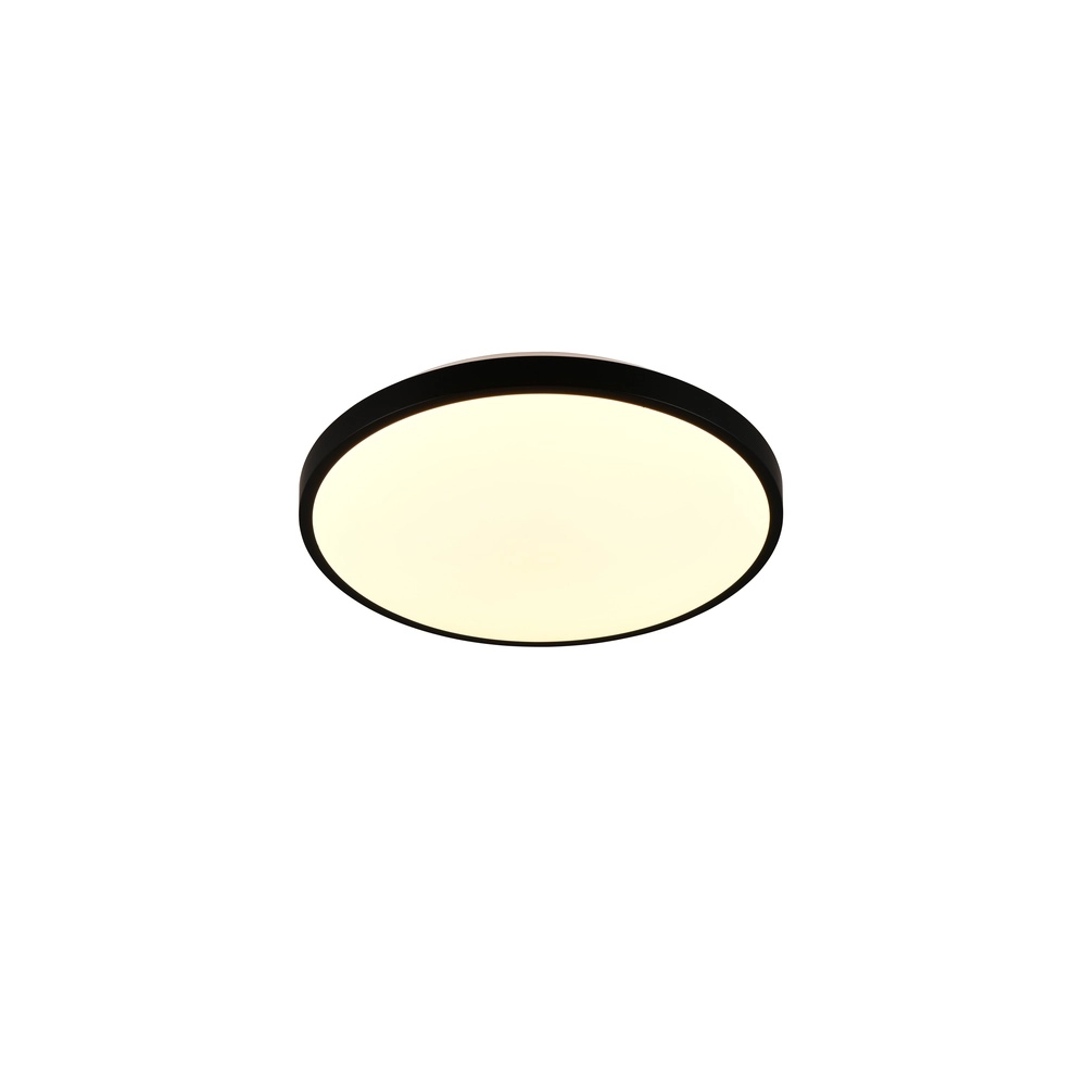 Éclairage de plafond Slope Noir