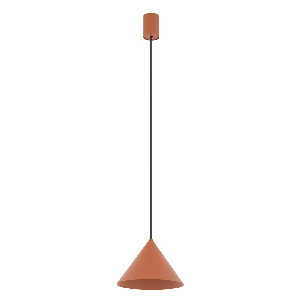 Lampe pendante de conception Zenith terre cuite Ø 20,5 cm