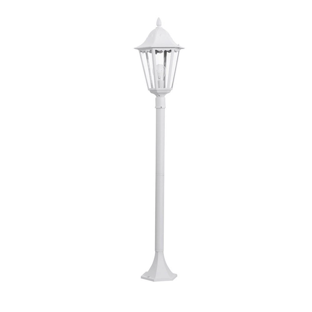 Lampadaire Jardin Navedo blanc