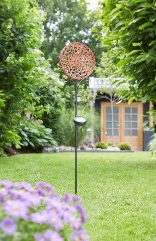 Joli lot de 2 Mandala Sun fleur solaire Luxform 8719099252512