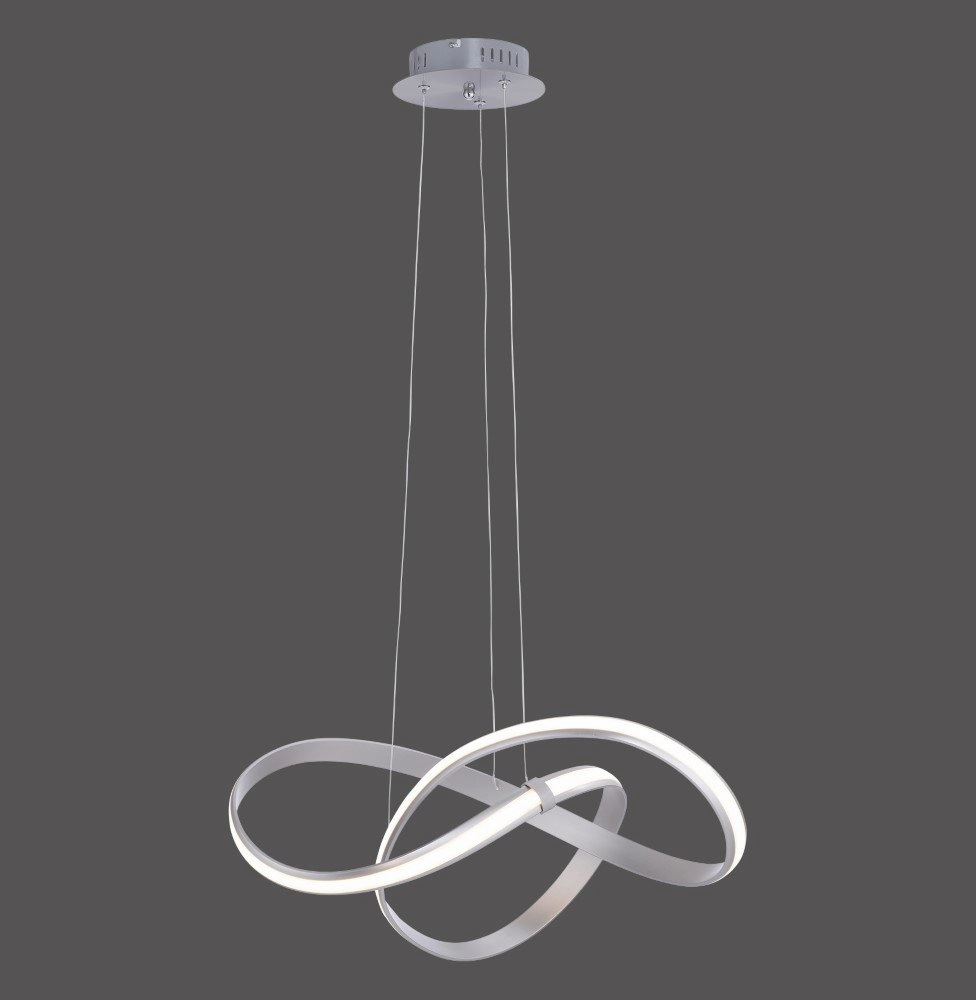 Lampe à suspension design Melinda Ø 60 cm Paul Neuhaus 4012248323519