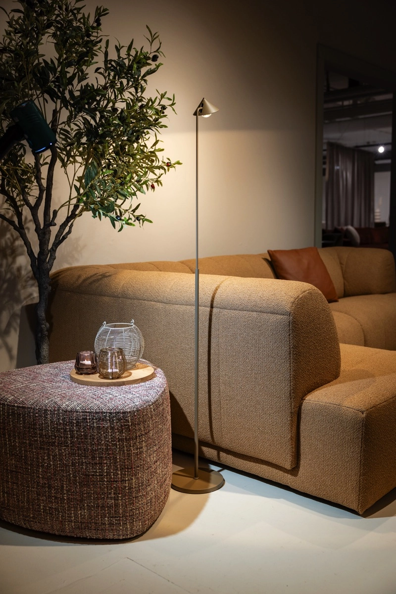 Lampe de lecture LED dimmable Pico bronze ETH 8720195311560