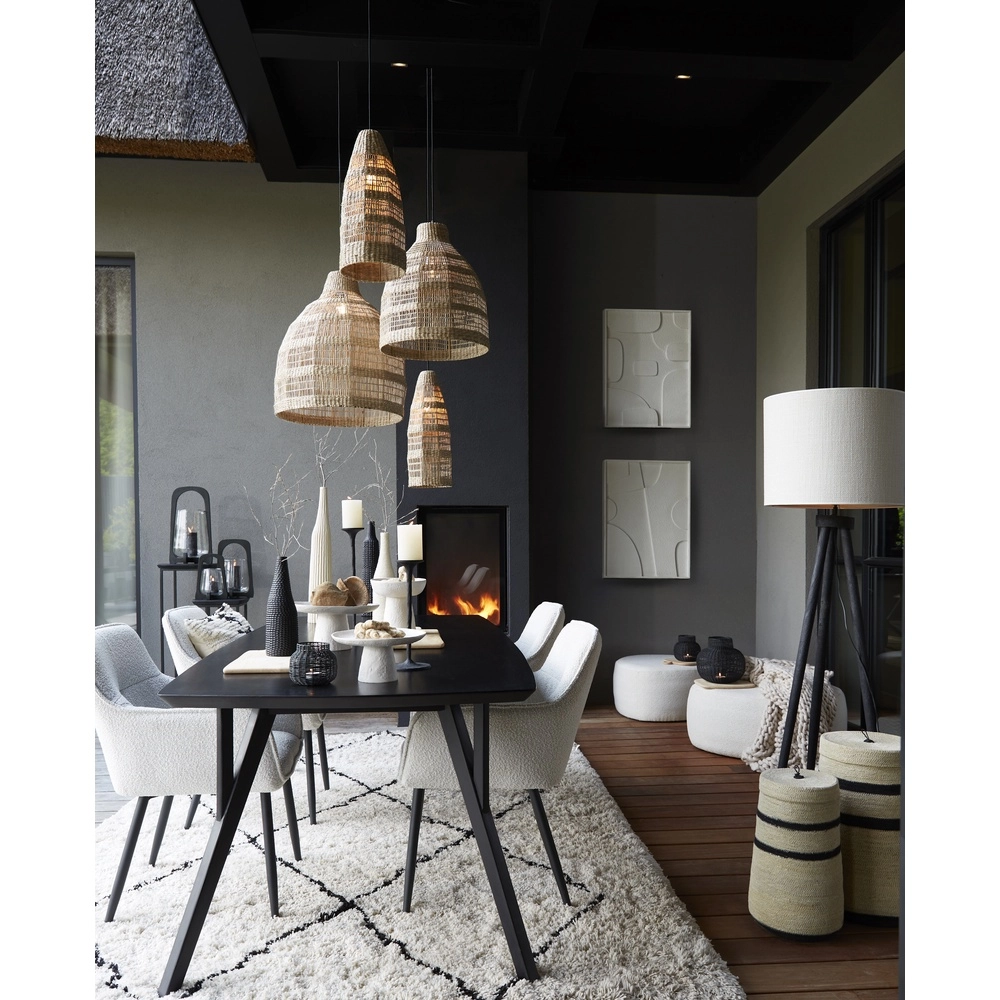 Lampe suspendue en herbe marine Sagar Ø 50cm - 1x E27 Light & Living 8717807644024