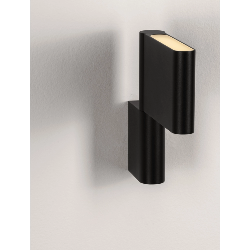 Applique murale Flusso noir Lyora 5212017478115