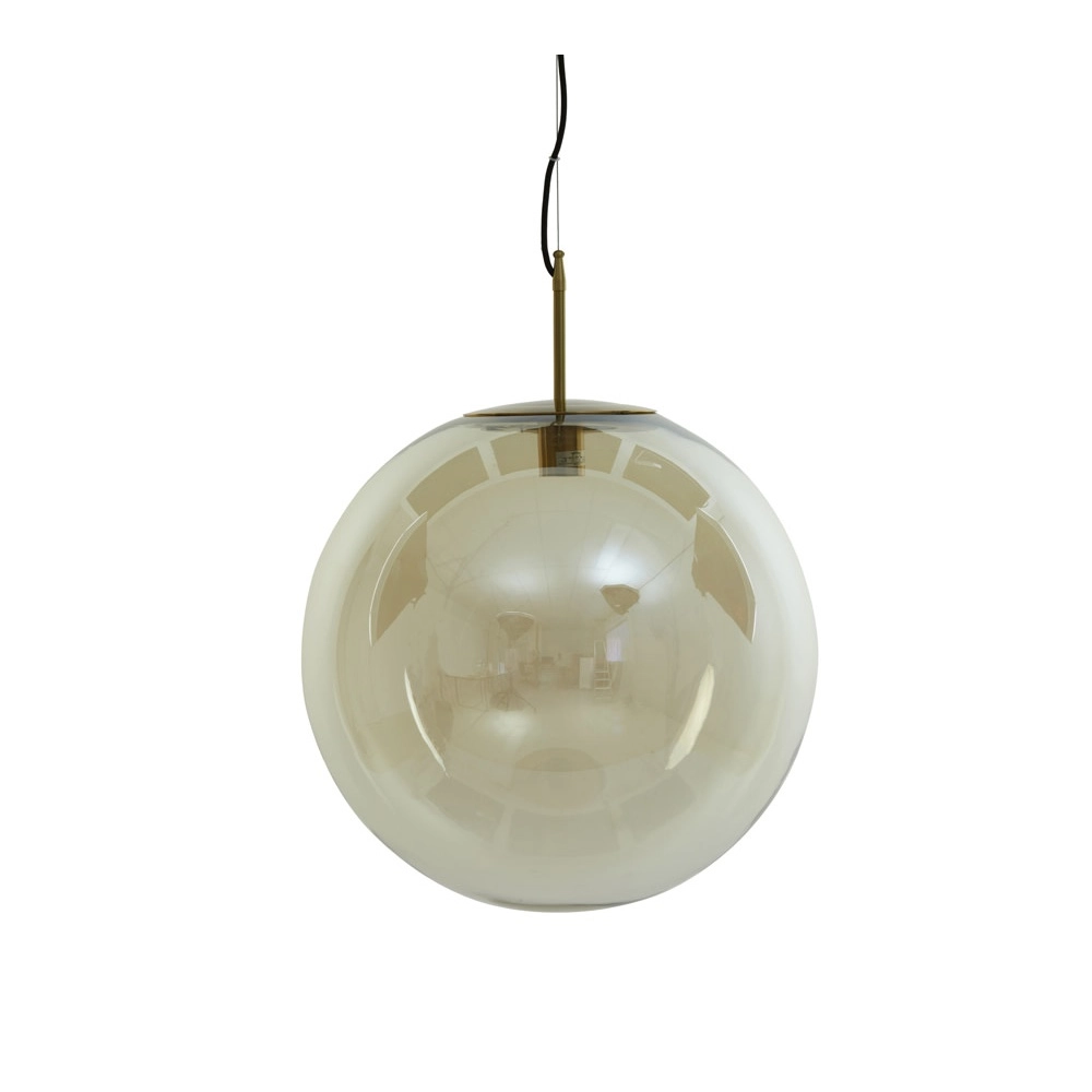 Lampe suspendue Medina Ø 48 cm d’or Light & Living 8717807640651