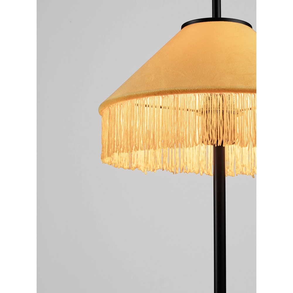 Lampe de table Tiffany Velvy jaune Lyora 5212017493798