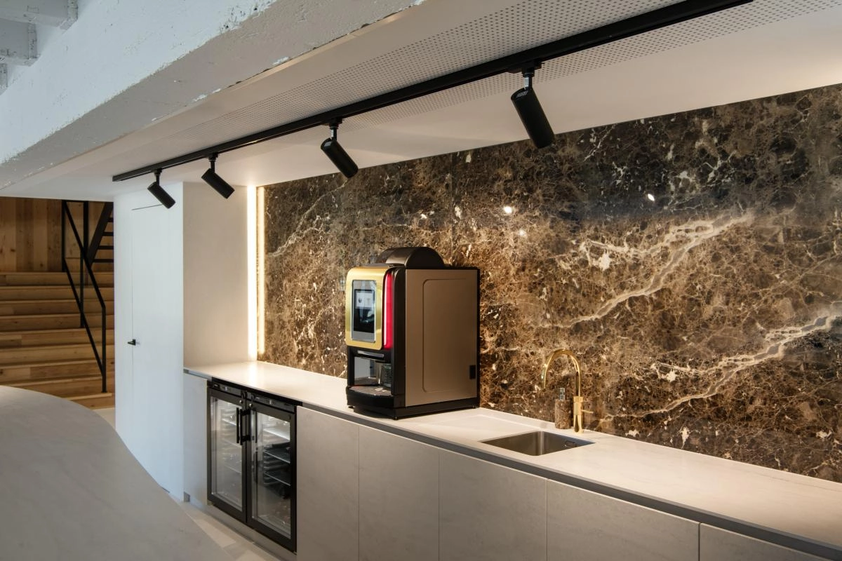 Railspot 3-phasé Numinos S noir 3000K - 36 deg SLV 4024163242332