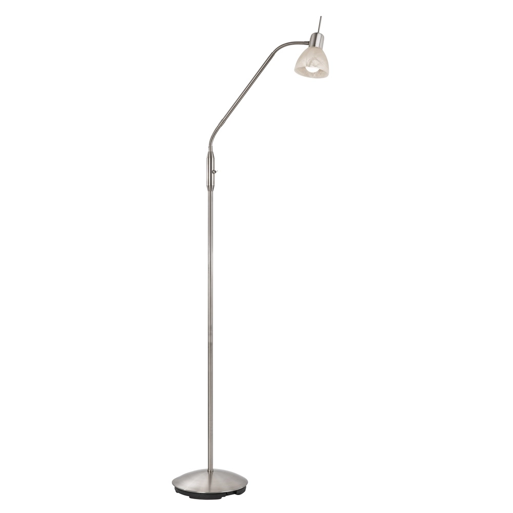 Lampe de lecture Daytona nickel