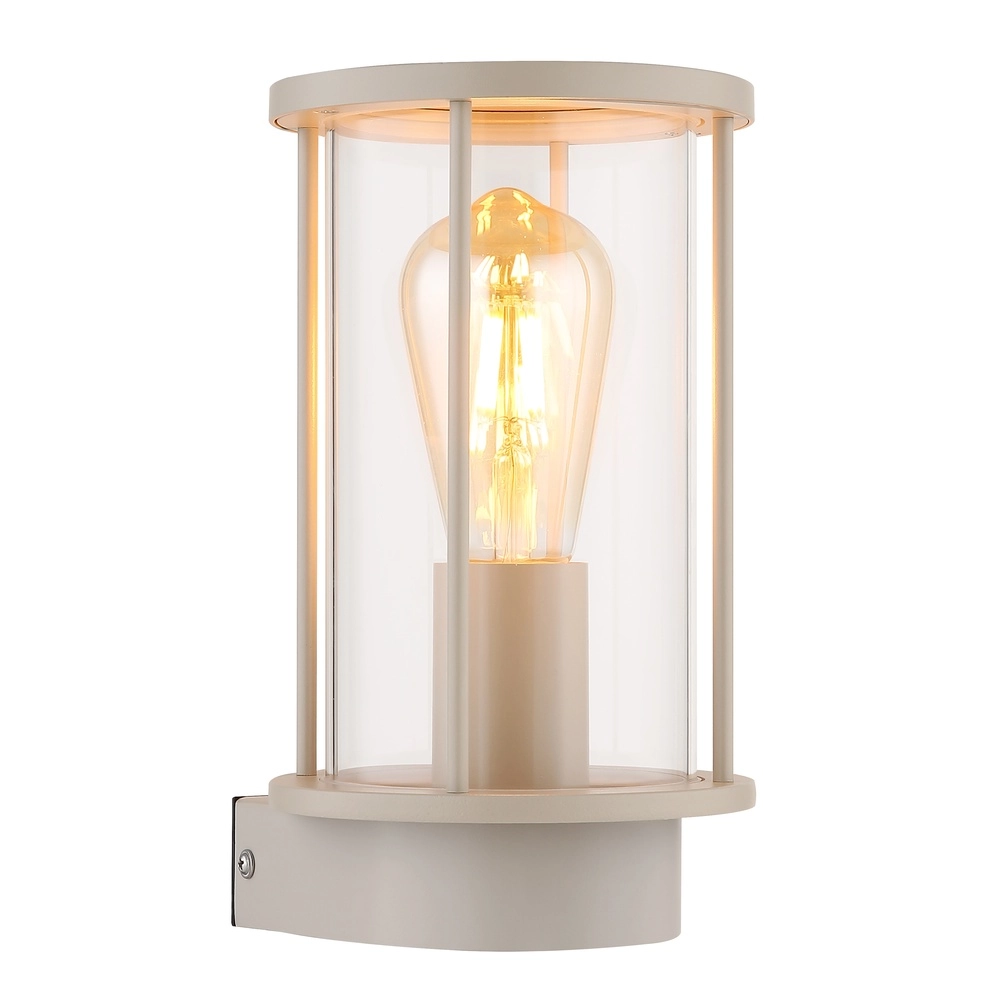 Lampe murale extérieure Gracey brun sable