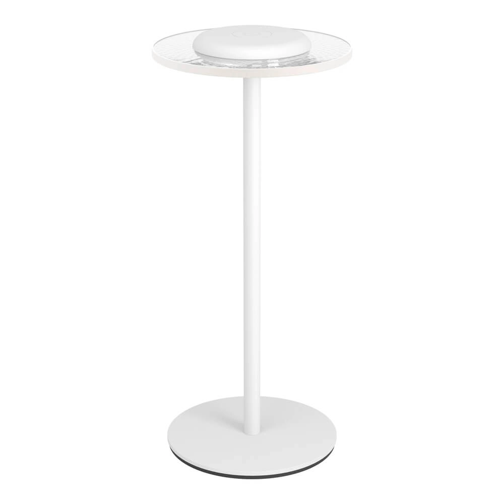 Lampe de table unique Trepella Blanc rechargeable Lampe de table unique Trepella Blanc rechargeable