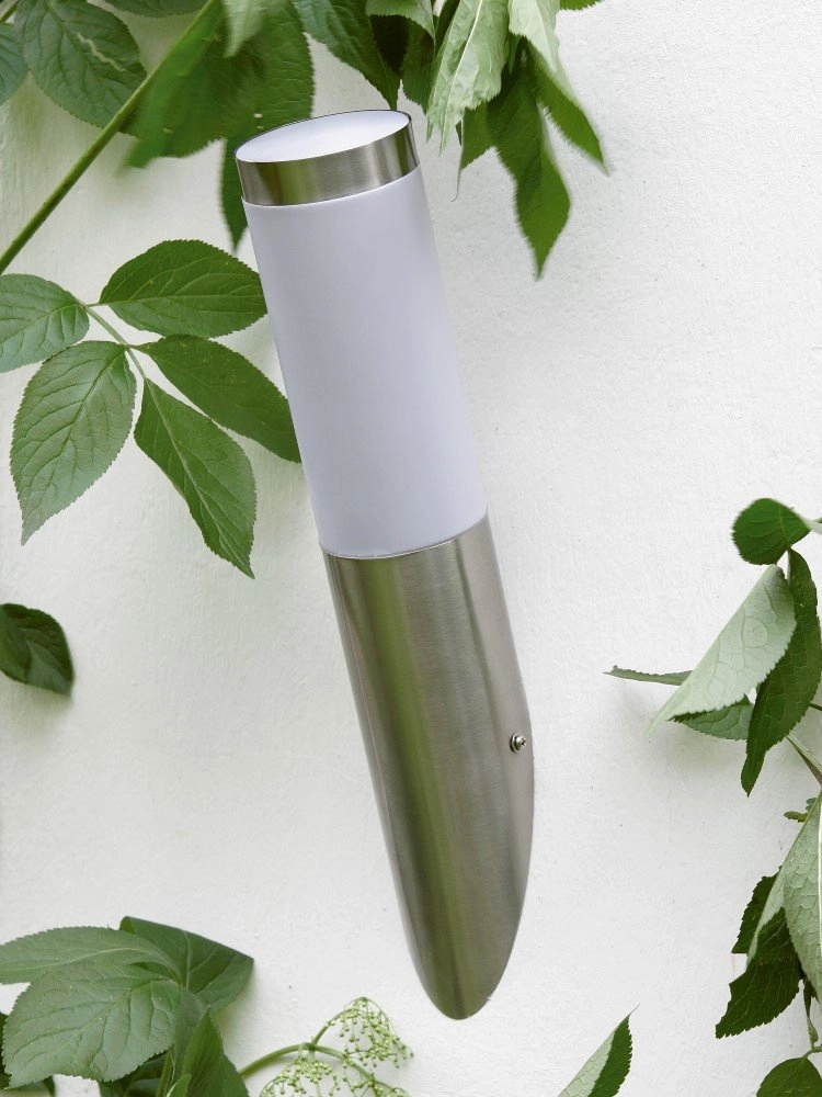 Lampe d'extérieur en acier inoxydable Chorus 40 cm en acier inoxydable Brilliant 4004353993190