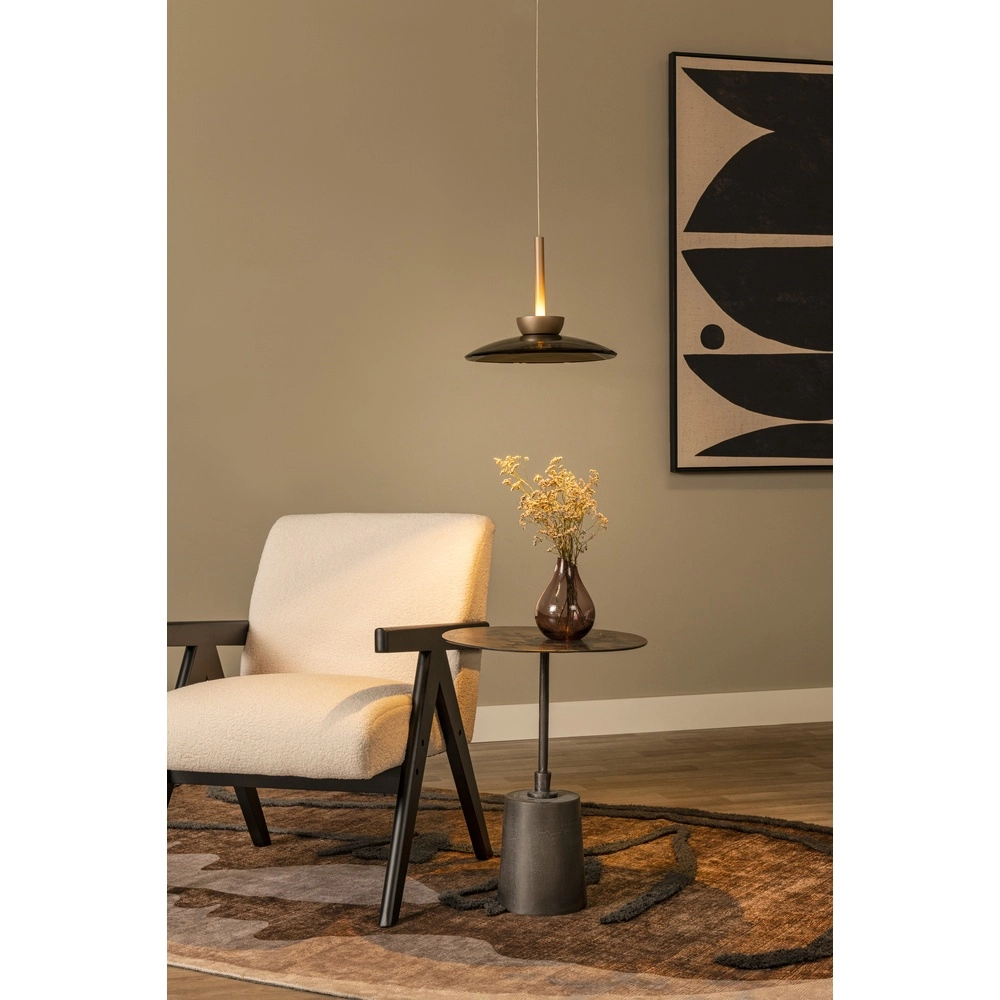 Suspension à LED en verre Santiago Ø 32cm - champagne Premium by Lucide 5411212221919