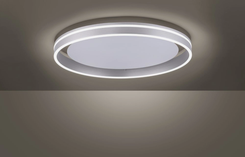 Plafonnier Q-Vito Ø 59cm en métal Paul Neuhaus 4012248333877