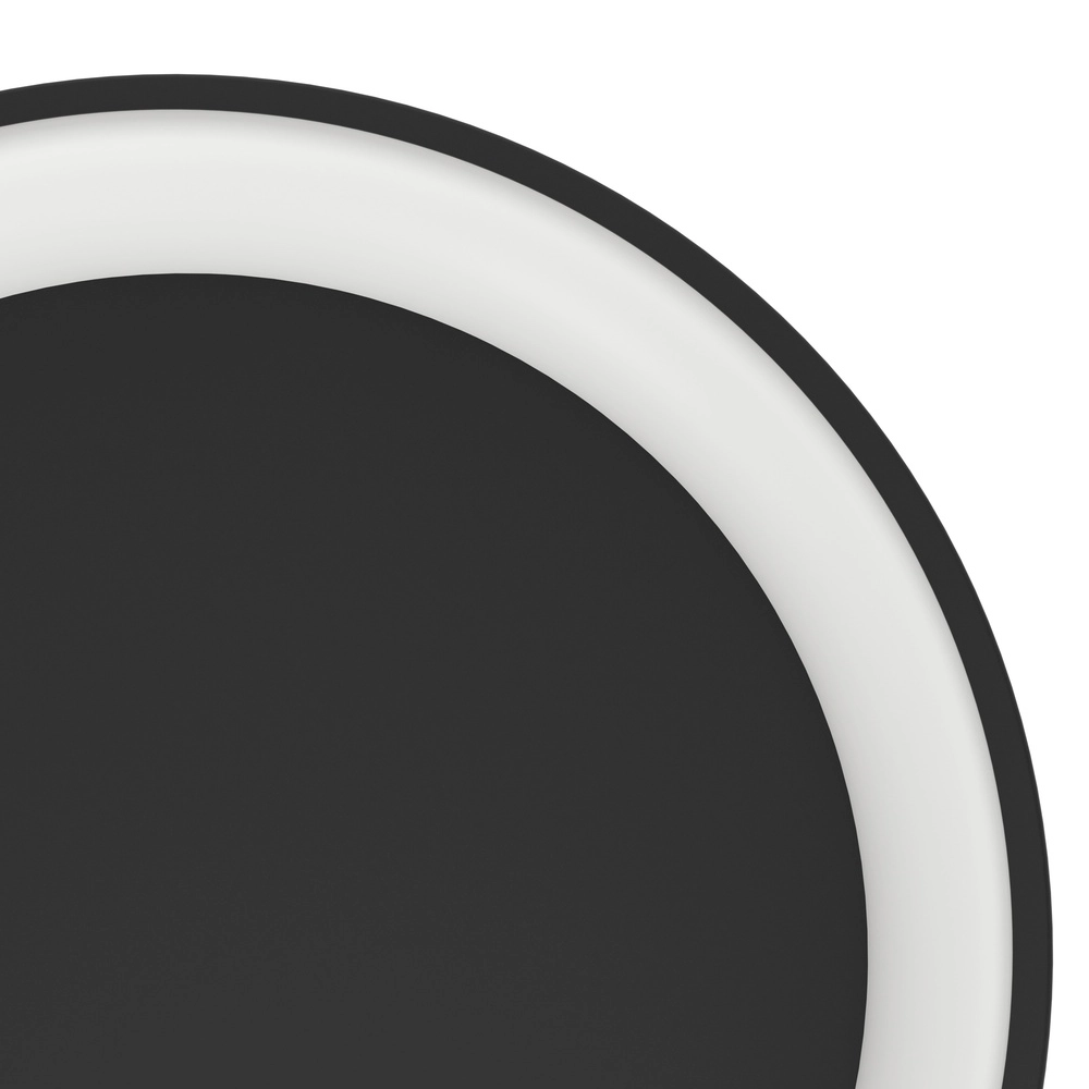 Lumière de plafond LED élégante Loretello Ø 35cm - noir Eglo 9008606316410