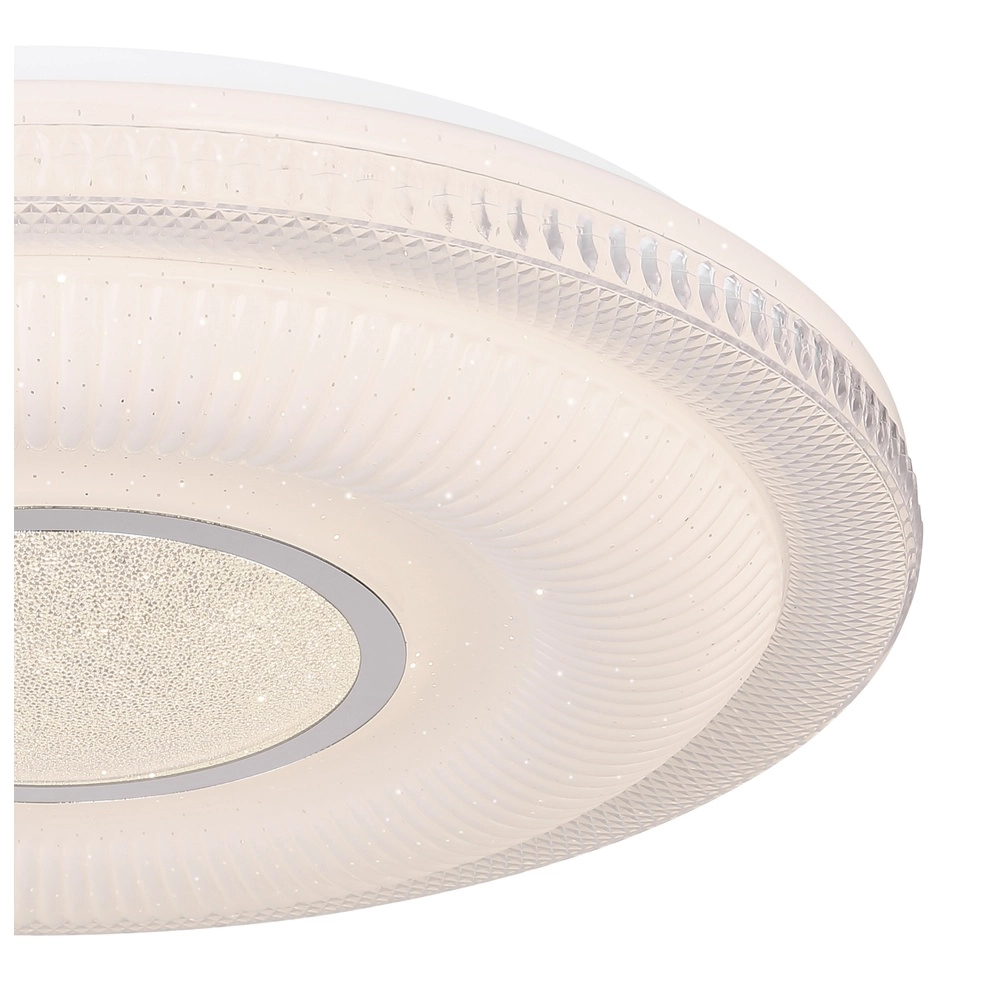 Lampe de plafond Magnifique blanc Ø 50cm Globo 9007371389841