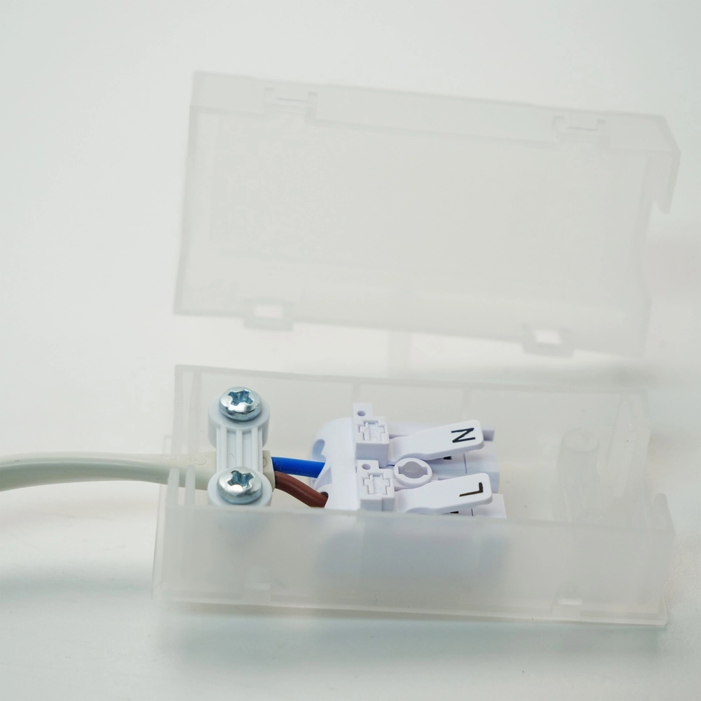 Projecteur encastré IP44 Fueva 6-Z Zigbee - noir - Ø 8,8 cm Eglo 9008606330966